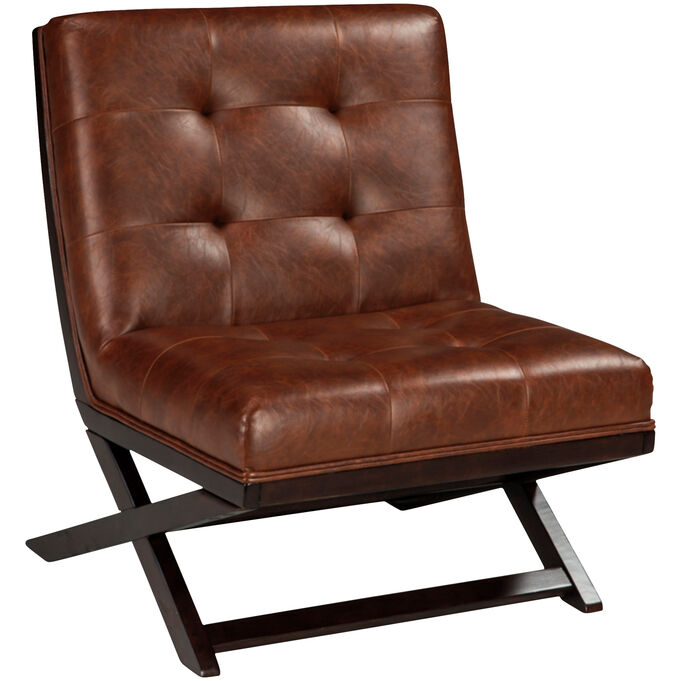 Ashley Furniture | Sidewinder Brown Accent Chair