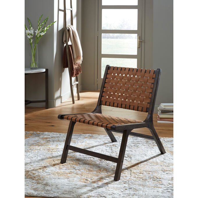 Fayme Camel Accent Chair