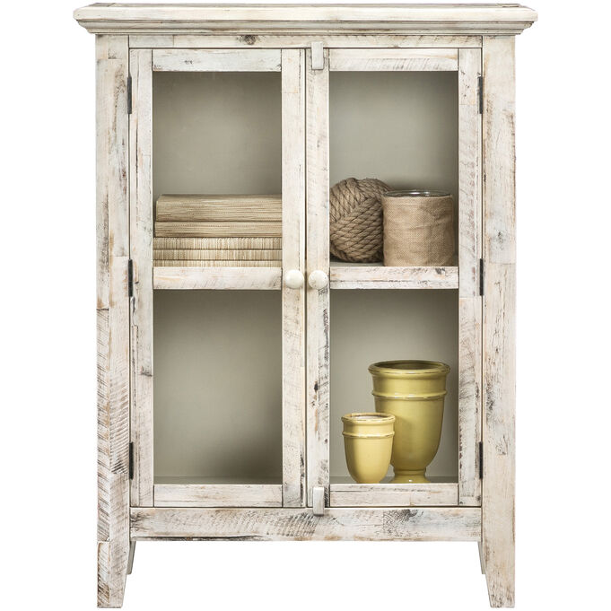 Jofran | Rustic Shores Antique White 2 Door Cabinet