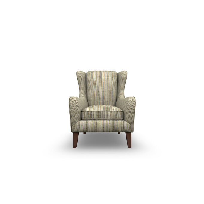 Best Home Furnishings | Lorette Aztec Wingback Accent Chair