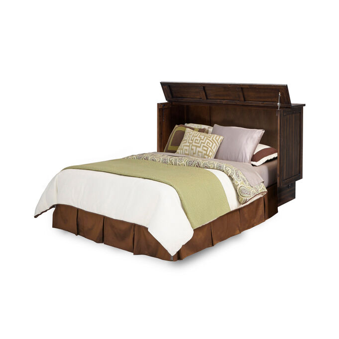 Prairie Brown Queen Sleep Cabinet