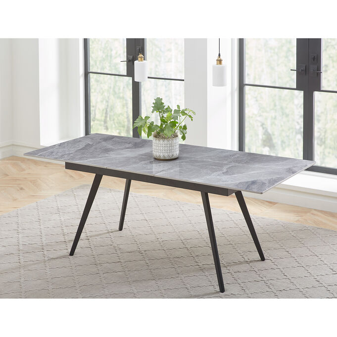 Modus Furniture International | Lucia Piedra and Black Dining Table