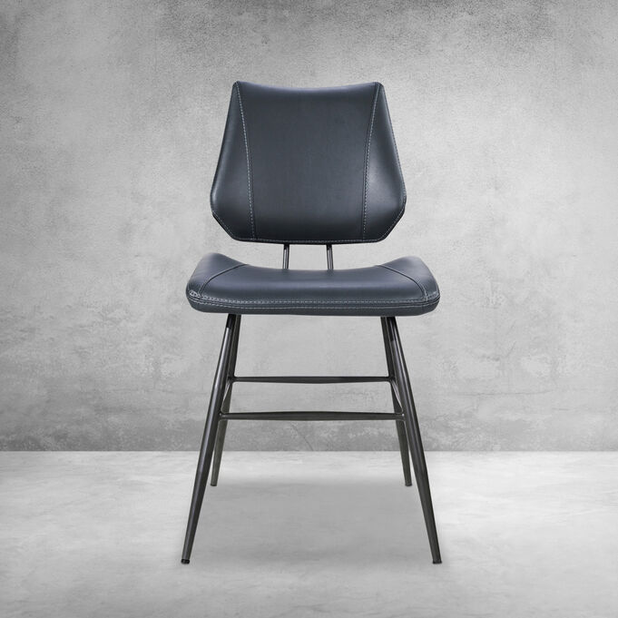 Vinson Cobalt Side Chair