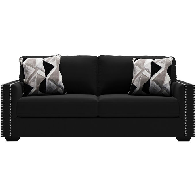 Ashley Furniture | Shemmon Black Sofa