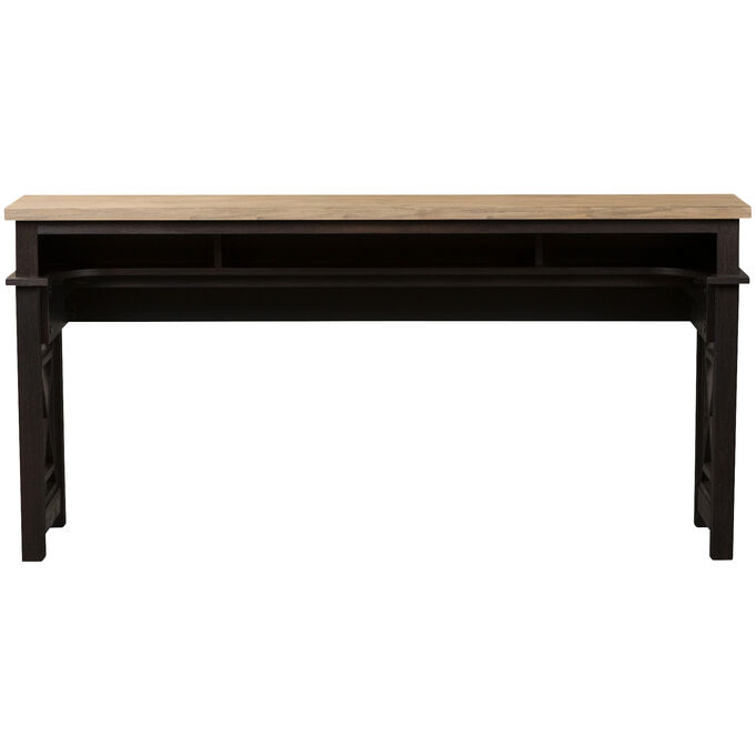 Liberty Furniture , Heatherbrook Charcoal Console Table