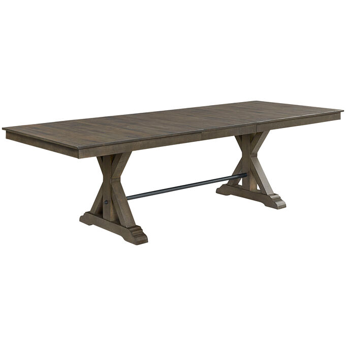 Intercon | Sullivan Burnished Clay Dining Table