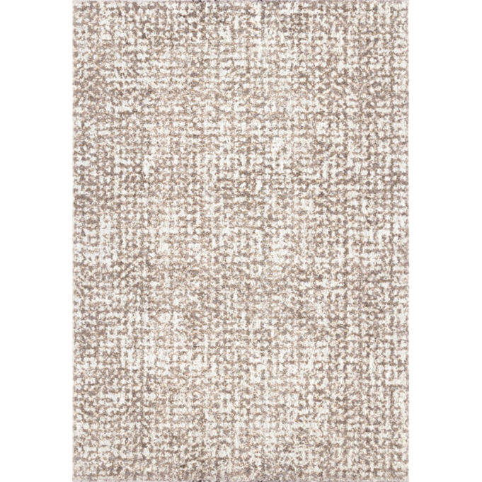 Orian Rugs , Cotton Tail Ditto White 9x13 Area Rug