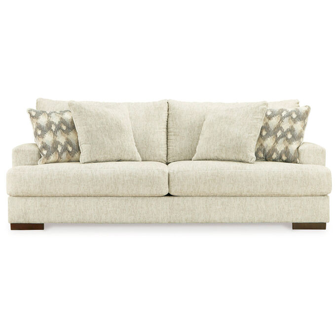 Ashley Furniture | Caretti Parchment Sofa