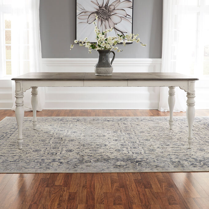 Magnolia Manor White Dining Table