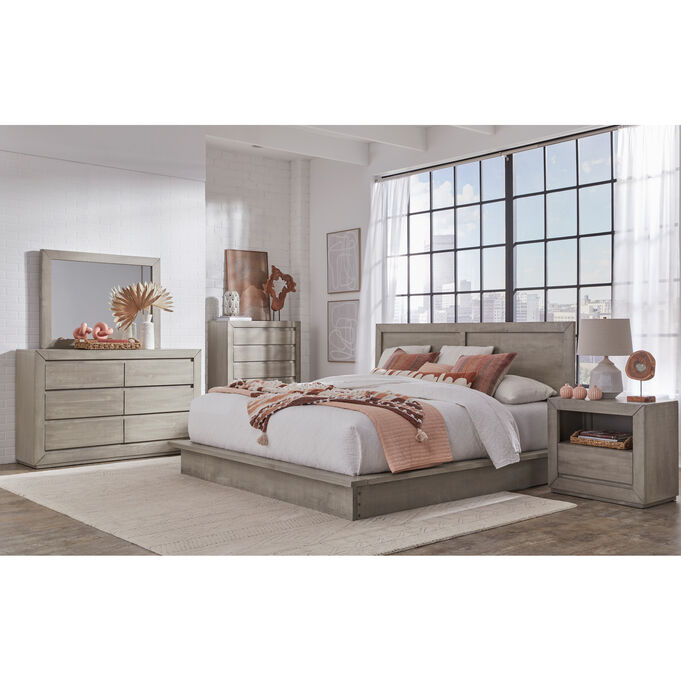 Palisades Stone Queen Bed