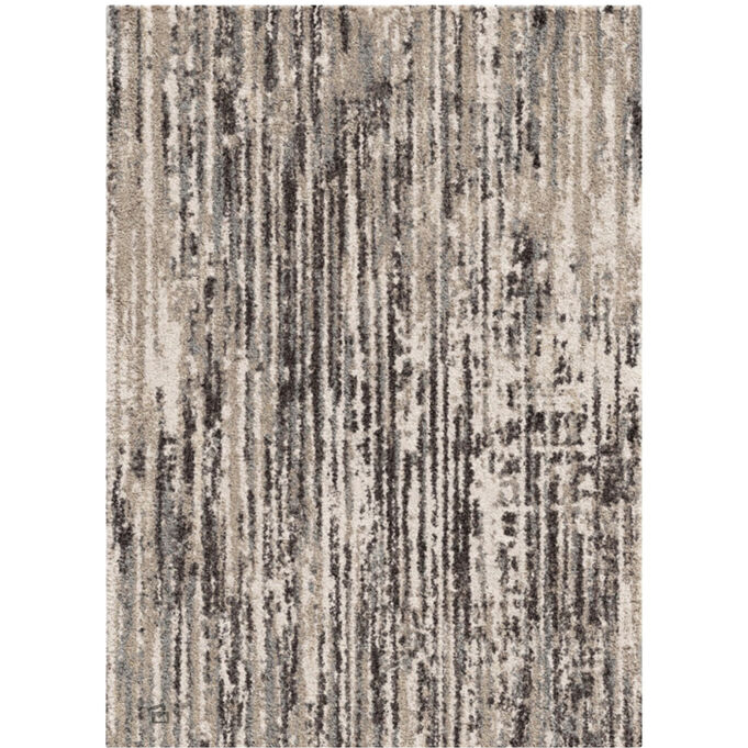 Mystical Birchtree Natural 9x13 Rug