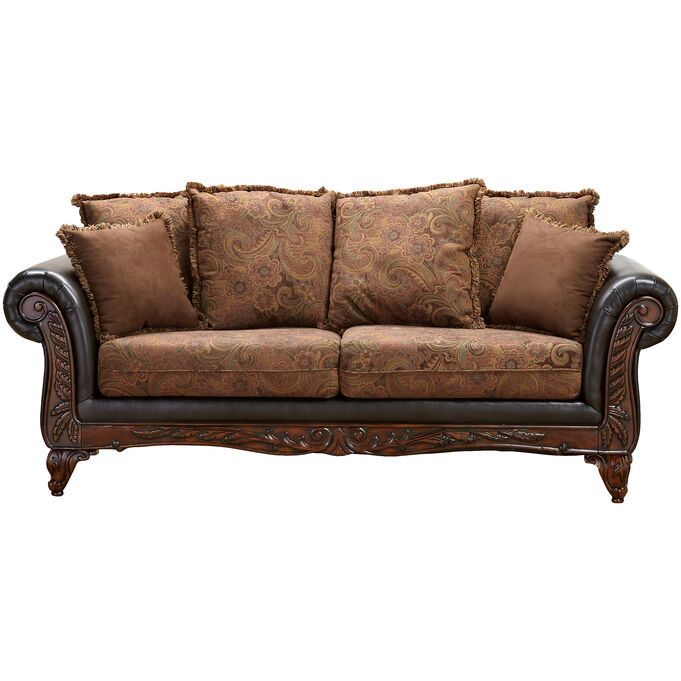 Hughes Furniture , Heritage Raisin Sofa