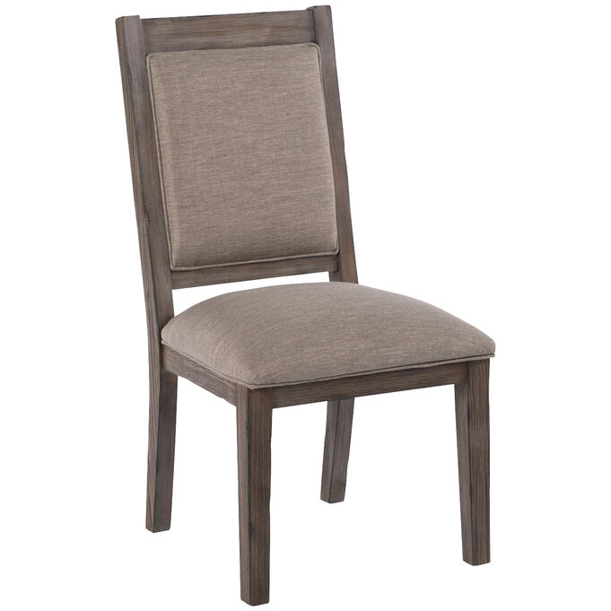 La-Z-Boy | Foundry Driftwood Upholstered Side Chair