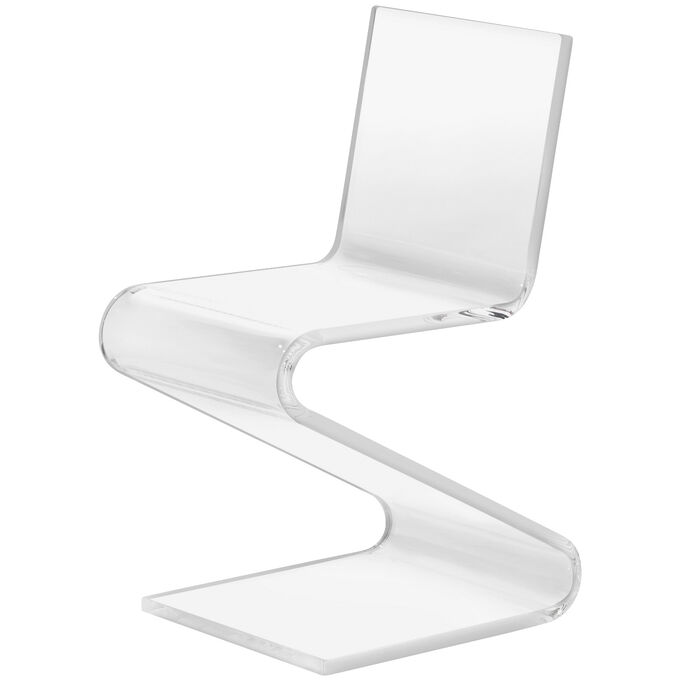A La Carte Clear Z Side Chair