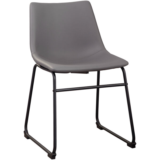 Ashley Furniture | Centiar Gray Side Chair
