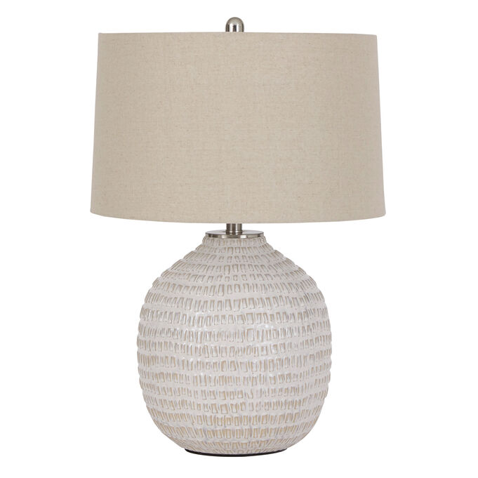 Ashley Furniture | Jamon Beige Table Lamp