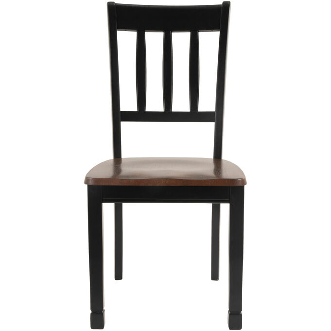 Ashley Furniture | Ortonville Black Side Chair