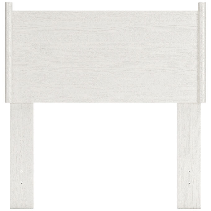 Ashley Furniture | Aprilyn White Twin Panel Headboard