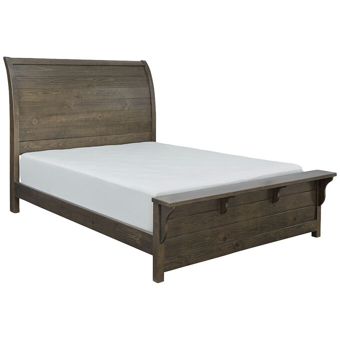 Falcon Bluff Saddle Queen Bed