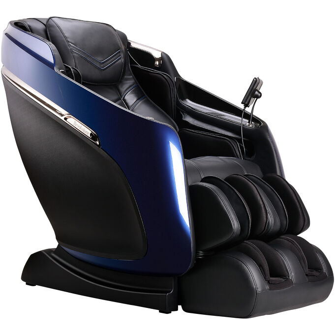 Brookstone BK750 Blue Massage Chair