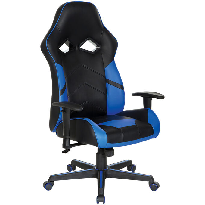 Office Star Products , Cobra Blue Gaming Chair