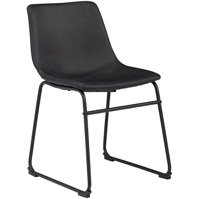 Ashley Furniture | Centiar Black Side Chair