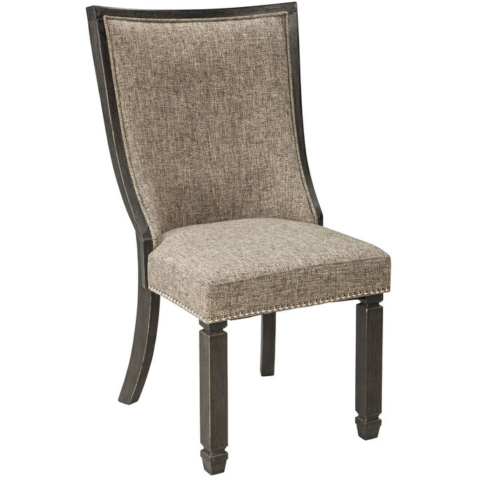 Ashley Furniture | Tyler Creek Black Upholstered Dining Chair