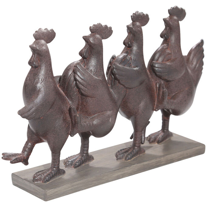 Copper Ranch Dancing Chickens