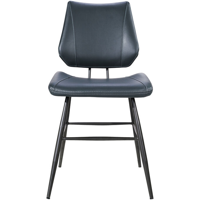 Modus Furniture International | Vinson Cobalt Side Chair