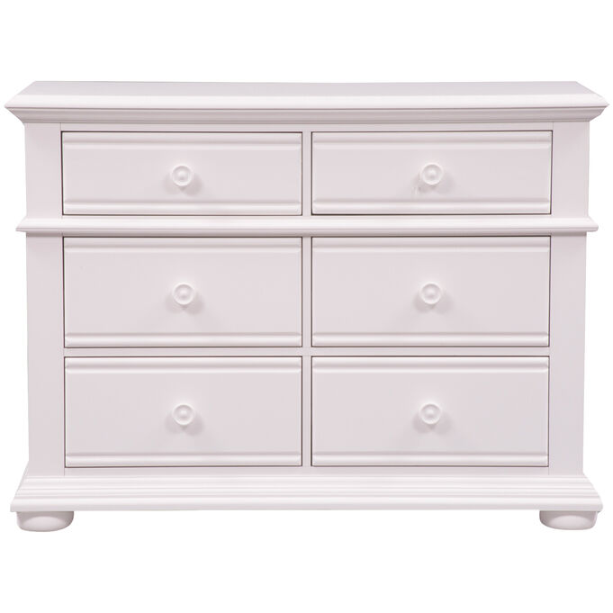 Liberty Furniture | Summer House I Oyster White Media Chest