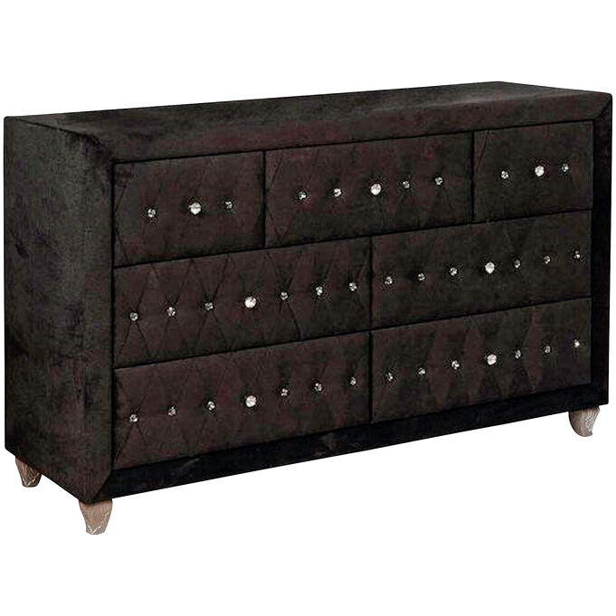 Furniture Of America | Alzire Black Dresser