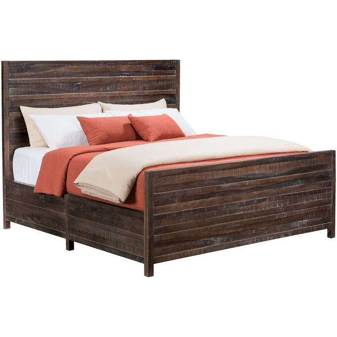 Townsend Nutmeg King Bed