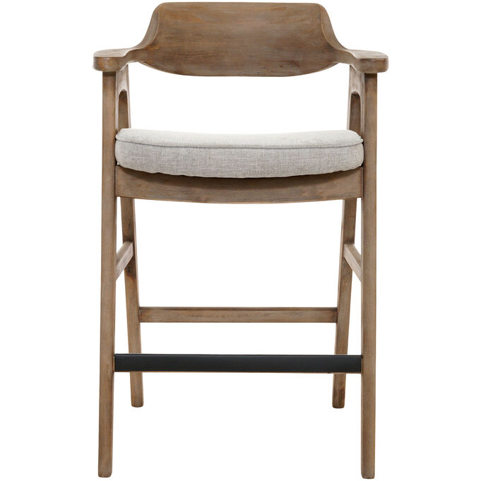 Nest Home Collections , Wagner Gray Bar Stool
