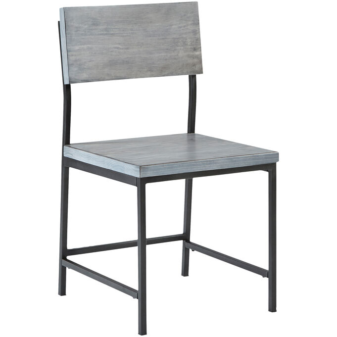 Progressive Furniture | Sawyer Gray Dining Chair