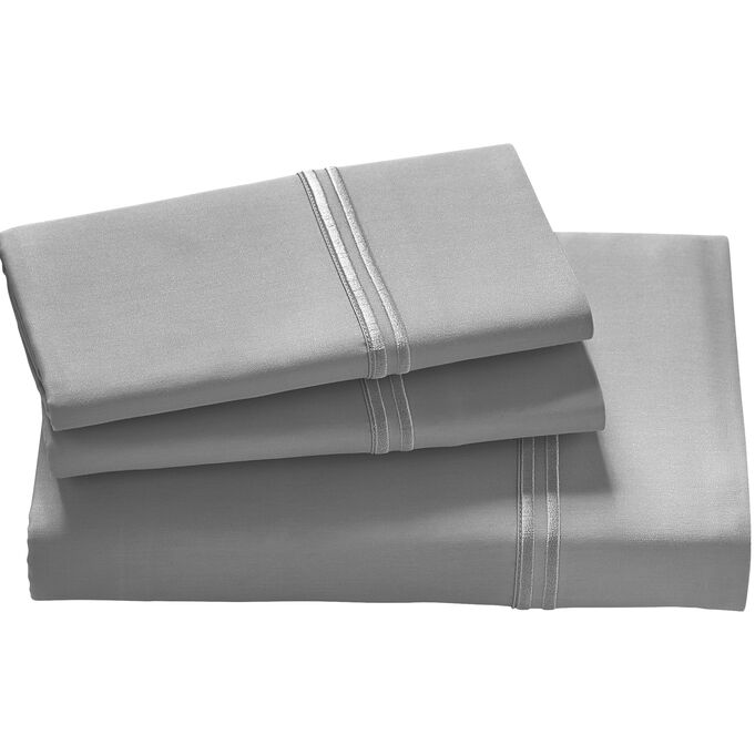 Purecare | Elements Dove Gray Queen Tencel Pillowcases