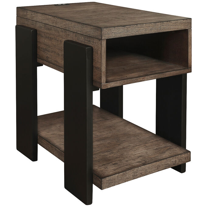 Progressive Furniture , Winter Park Clay Chairside Table