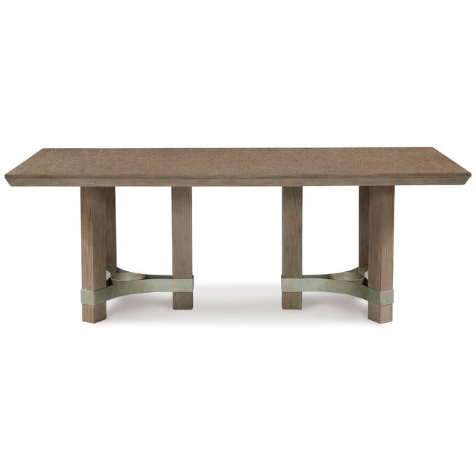 Ashley Furniture | Chrestner Gray Rectangular Dining Room Table