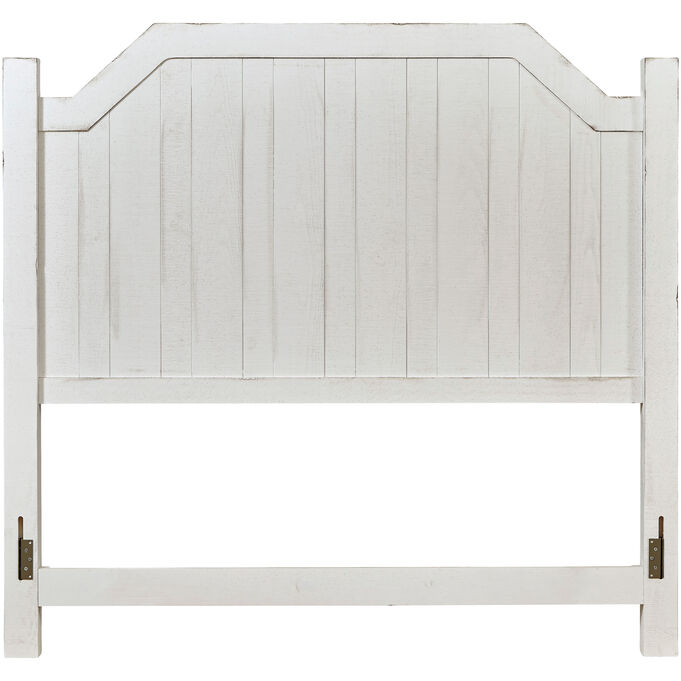 Progressive Furniture , Elmhurst White Queen Headboard