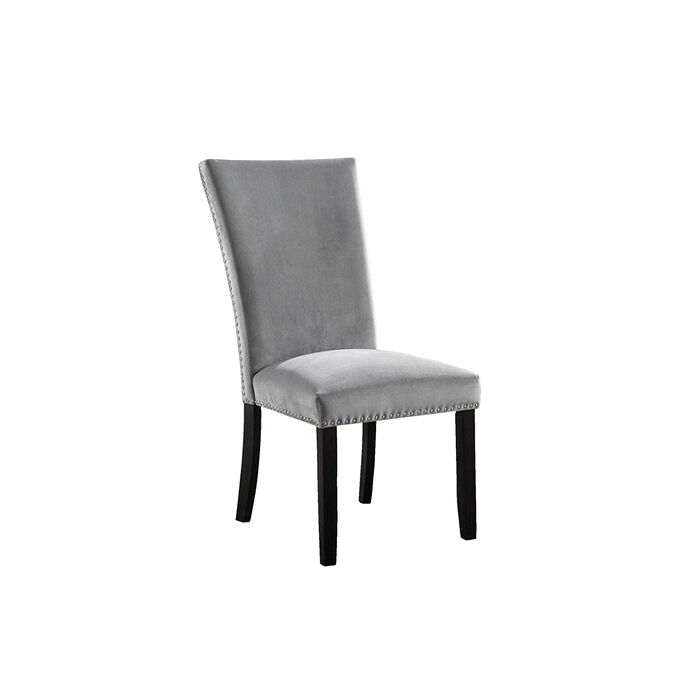 Kian Gray Upholstered Side Chair