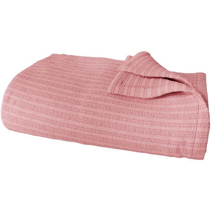 Purecare | Everyday Ash Rose King Cotton Coverlet
