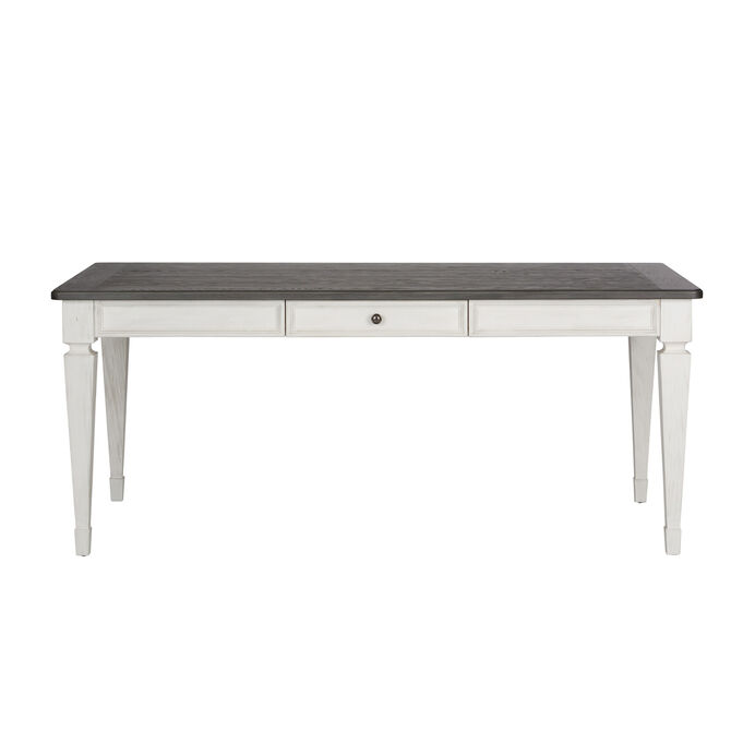 Liberty Furniture | Allyson Park White Rectangular Leg Table