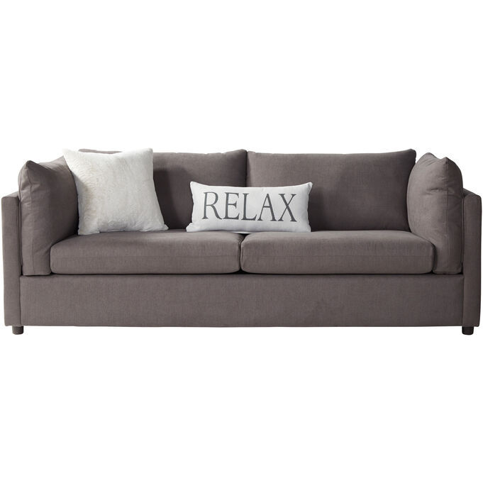 Hughes Furniture , Lex Carbon Sofa
