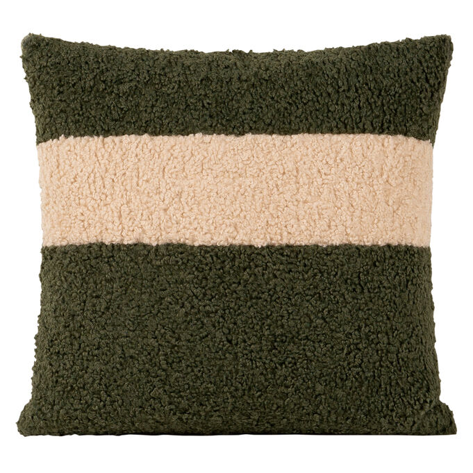 Tiffany Cloverleaf Stripe Boucle Pillow