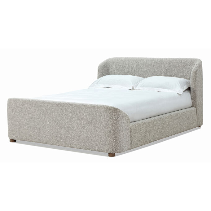 Kiki Cotton Ball Full Upholstered Bed