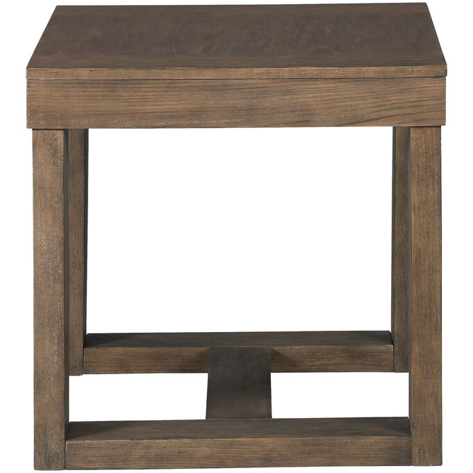 Ashley Furniture | Cariton Gray End Table