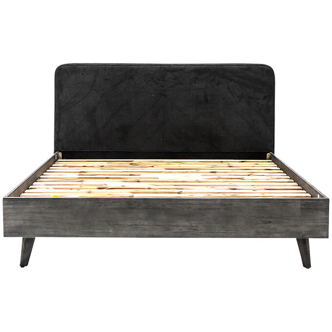 Mohave Tundra Gray Queen Bed