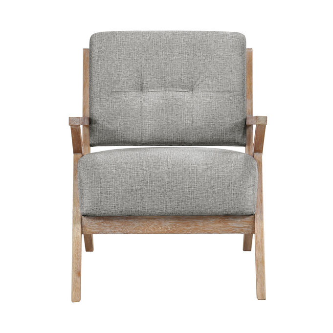 Ally Gray Accent Chair