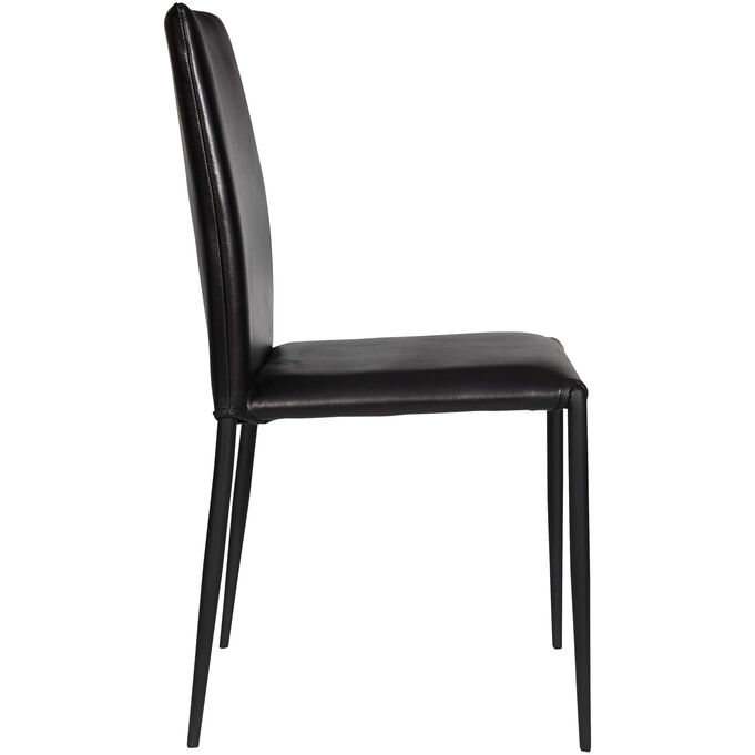 Chateau Dark Charcoal Side Chair