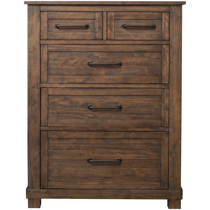 A America | Sun Valley Rustic Timber Chest