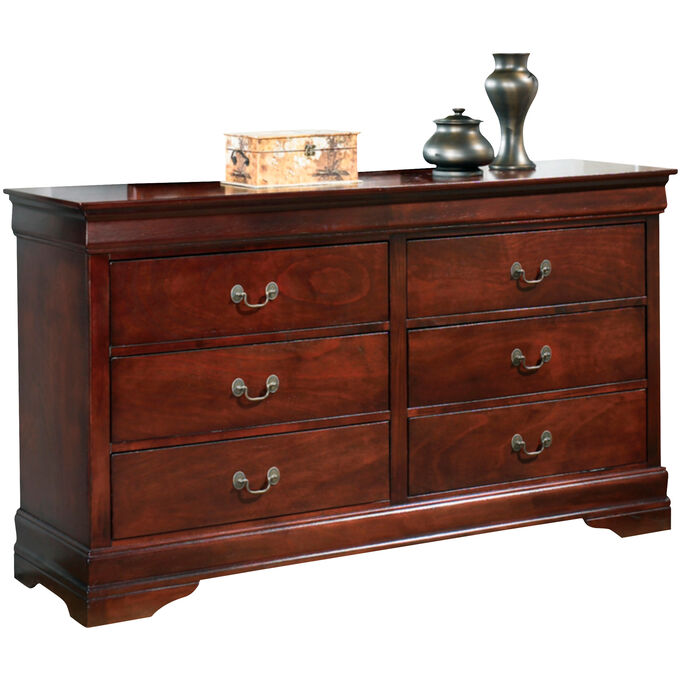 Ashley Furniture | Alisdair Dark Brown Dresser